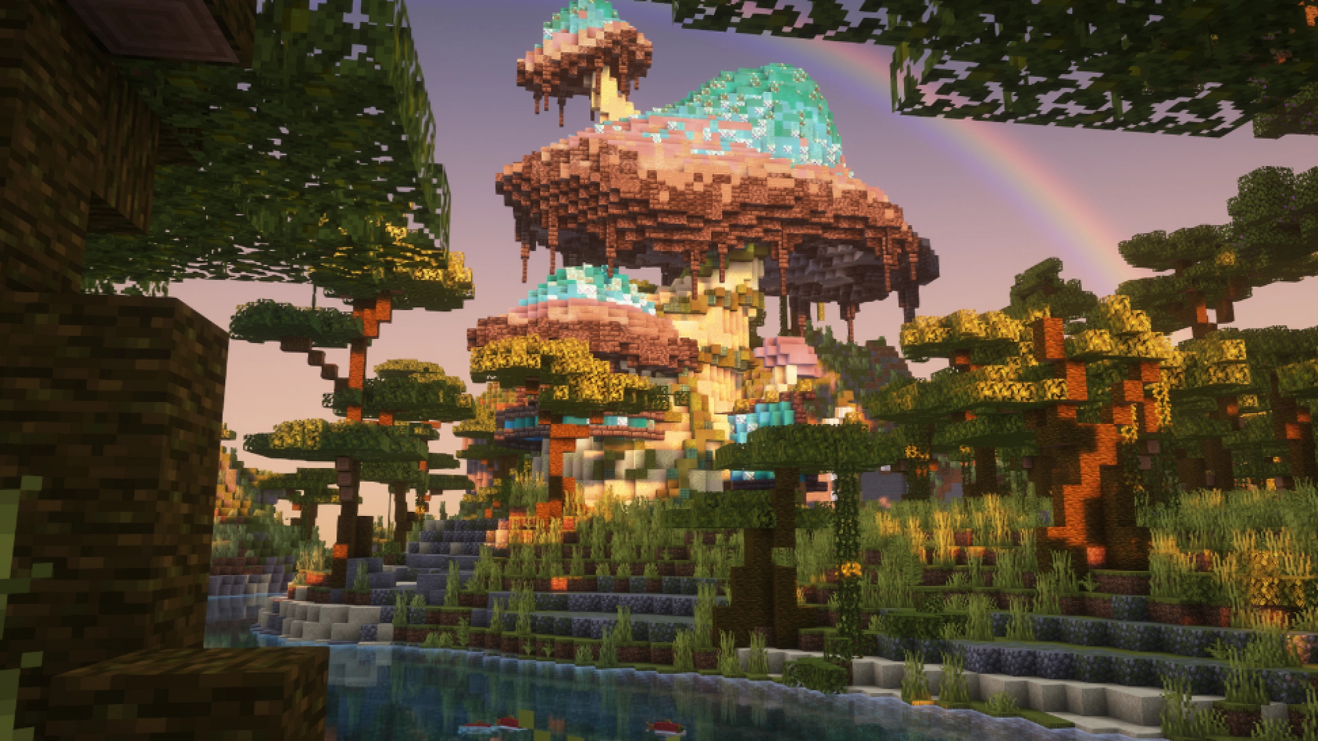 Warped Mushroom Dwelling | oJamJam – key image